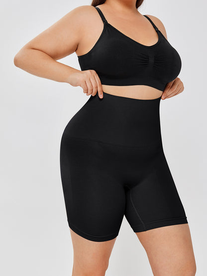 High-Waisted Body Shaper Shorts