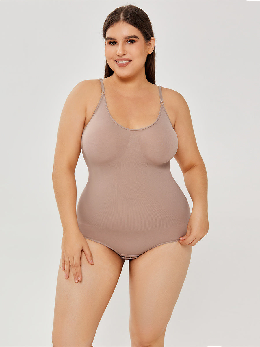 Full Bust Tummy Control Bodysuit