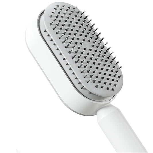Nuveo| Self Cleaning Hair Brush