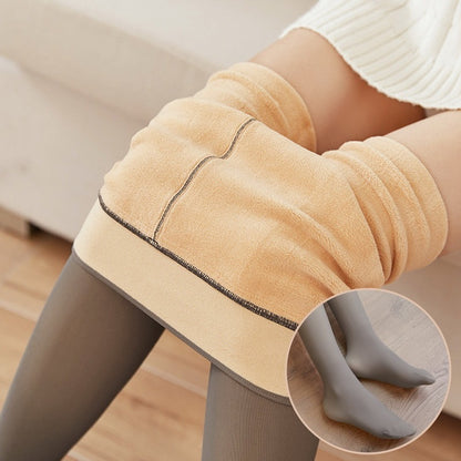 Winter Warmth Fleece Tights