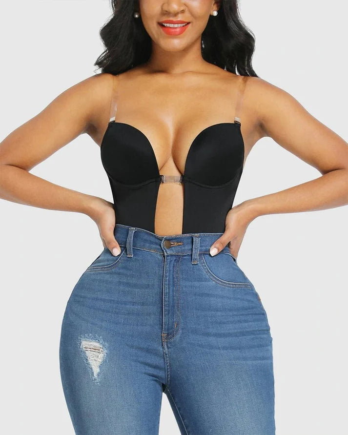 Backless Body Shaper Bra