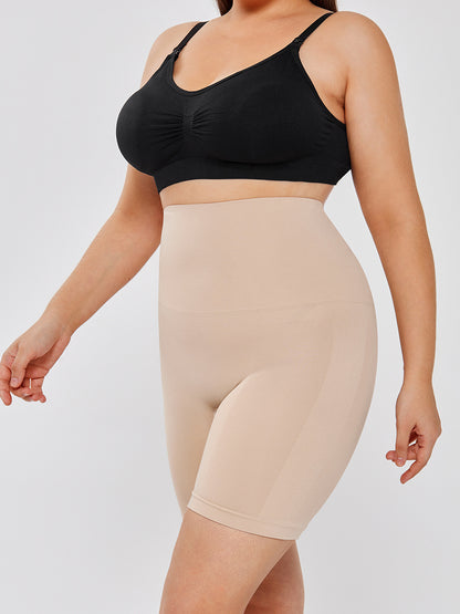 High-Waisted Body Shaper Shorts