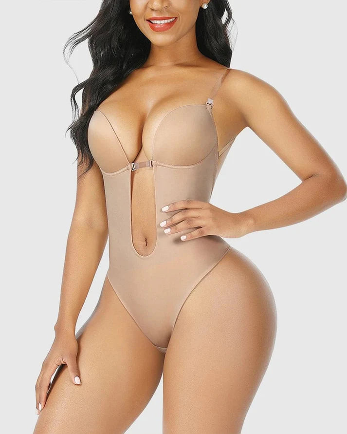 Backless Body Shaper Bra