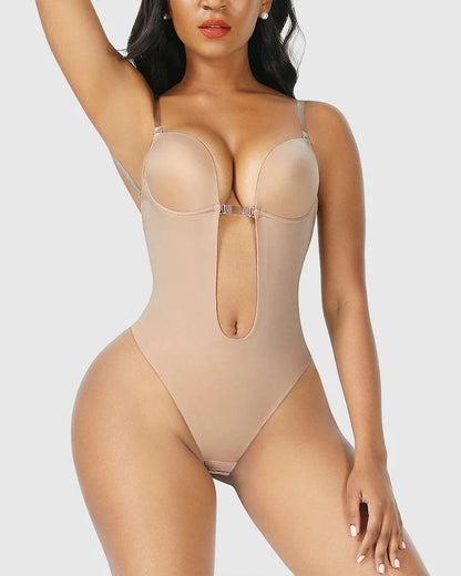 Backless Body Shaper Bra